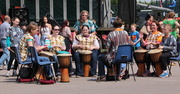 7th Jun 2014 - African drumming at Sawtry carnival