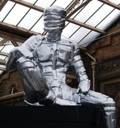 8th Jun 2014 - Yorkshire Man of Steel (prototype), Sheffield