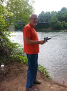8th Jun 2014 - Sunday morning fishing on the New River