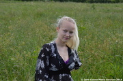 13th Aug 2014 - Girl in a Meadow