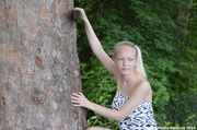 16th Aug 2014 - Model with Tree