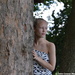 Girl and Tree 2 by motorsports