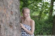19th Aug 2014 - Girl by Tree 2
