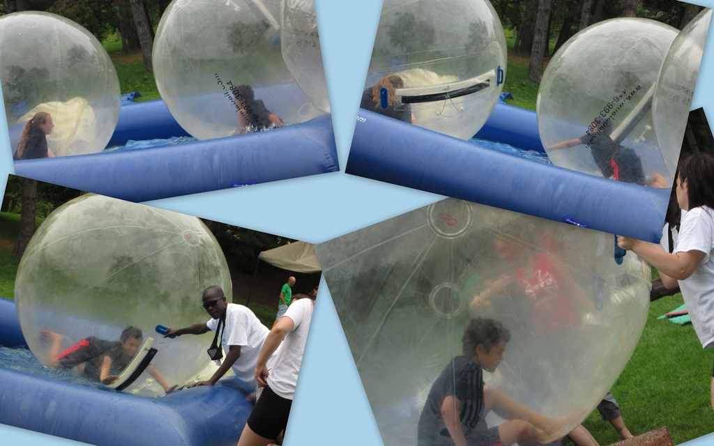 Bubble fun by bruni