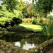 Garden pond at Crosshall Manor by busylady