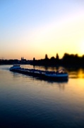 9th Jun 2014 - Barge on the Rhine