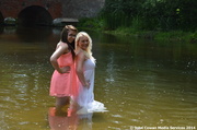 26th Aug 2014 - Mother and Daughter in River