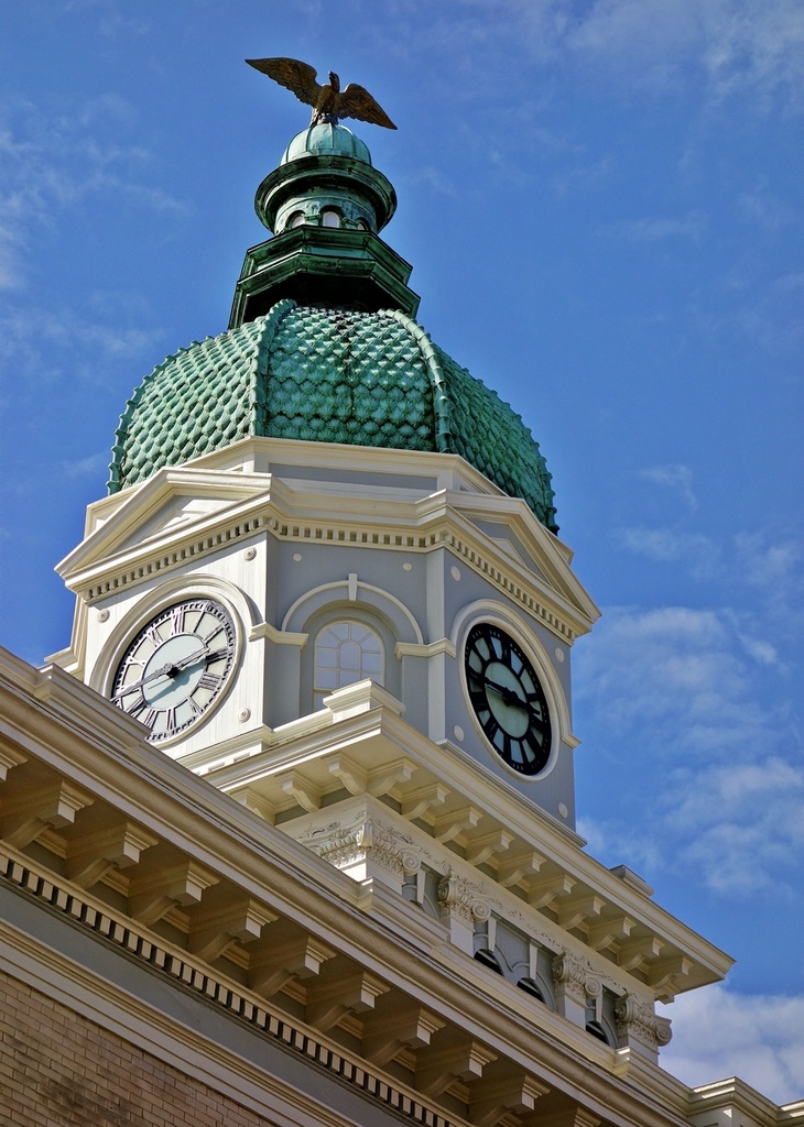 Clock tower and Cupola by soboy5