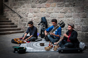 9th Jun 2014 - Músicos en la calle / Street Musicians