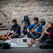Músicos en la calle / Street Musicians by jborrases