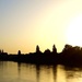 Golden sunset on the Rhine by cocobella