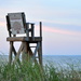 Lifeguard Chair at Sunrise by radiodan