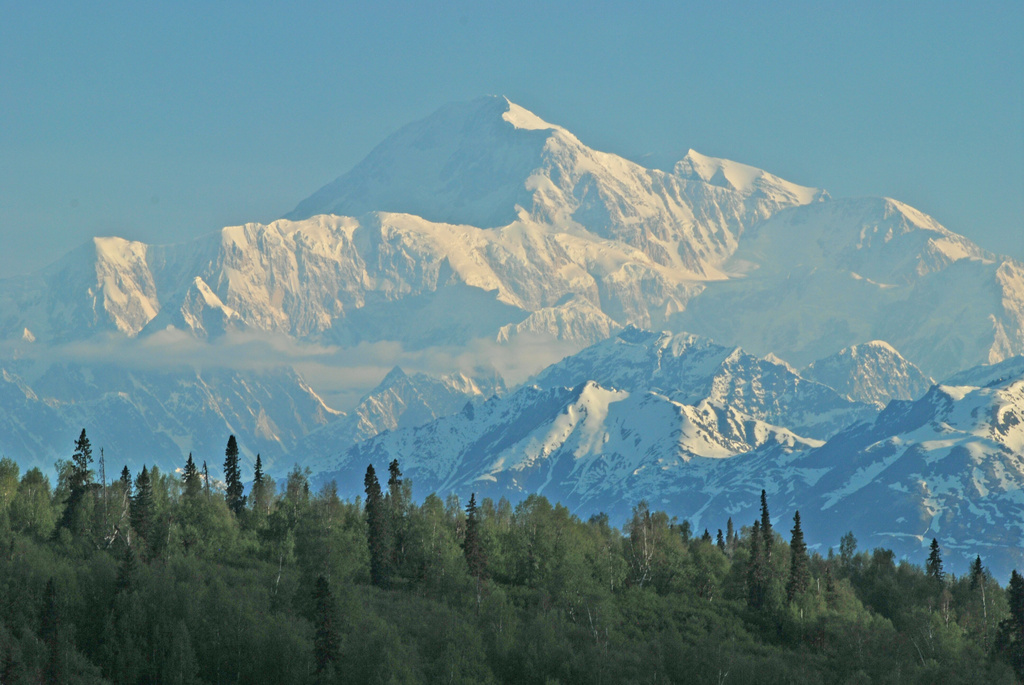 Mt. McKinley, Alaska by graceratliff