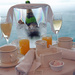 Champagne Breakfast in Glacier Bay by graceratliff