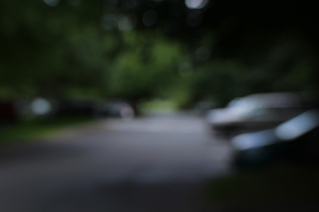 Lensbaby Road by nanderson