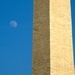 Monument and the Moon by khawbecker