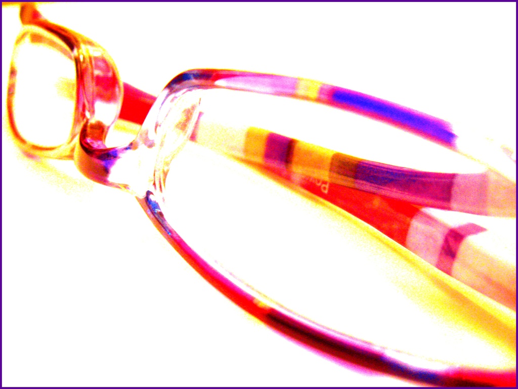High-Key Glasses by olivetreeann