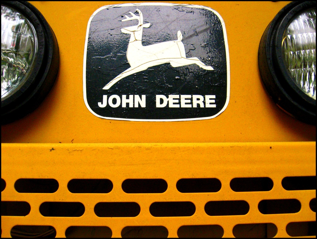 John Deere Logo by olivetreeann