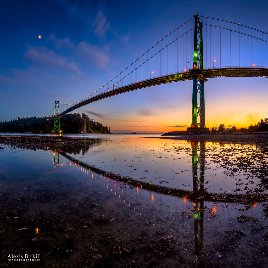 Lions Gate Reflections by abirkill