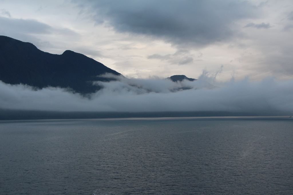 Early Morning on the Inside Passage by terryliv