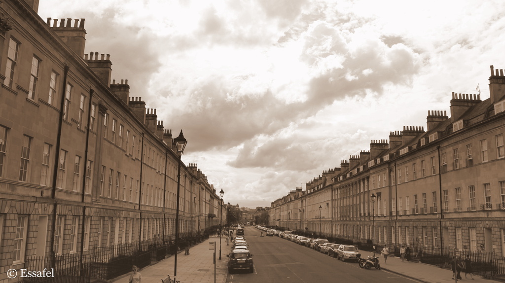20140607 - Streets of Bath by essafel