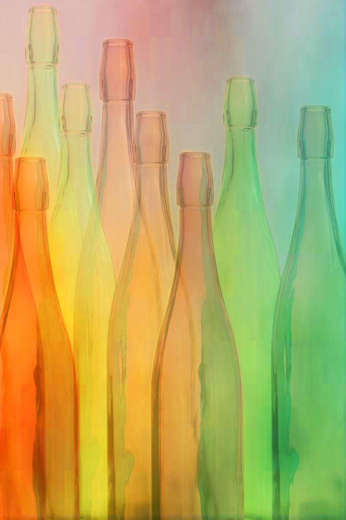 Bottles, bottles and more bottles, Third option. by rustymonkey