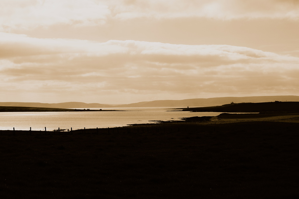 VIEW ACROSS SHAPINSAY by markp