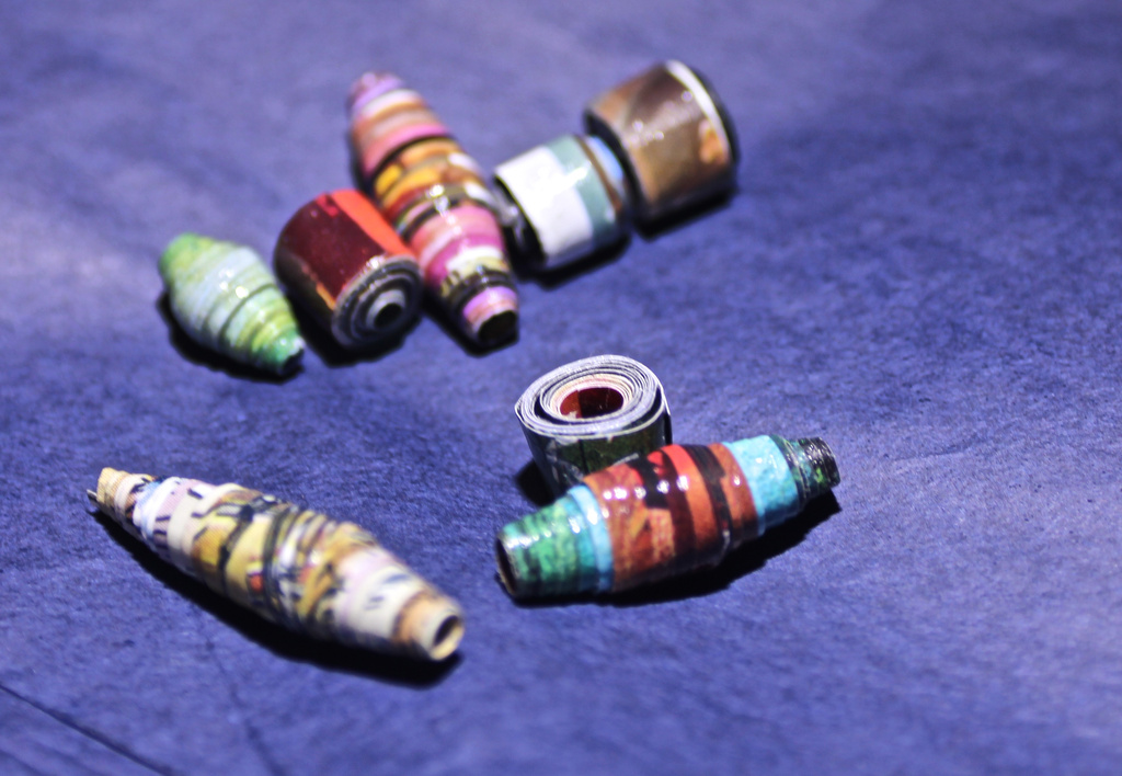 More paper beads by randystreat