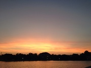 11th Jun 2014 - Sunset at Colonial Lake, Charleston, SC