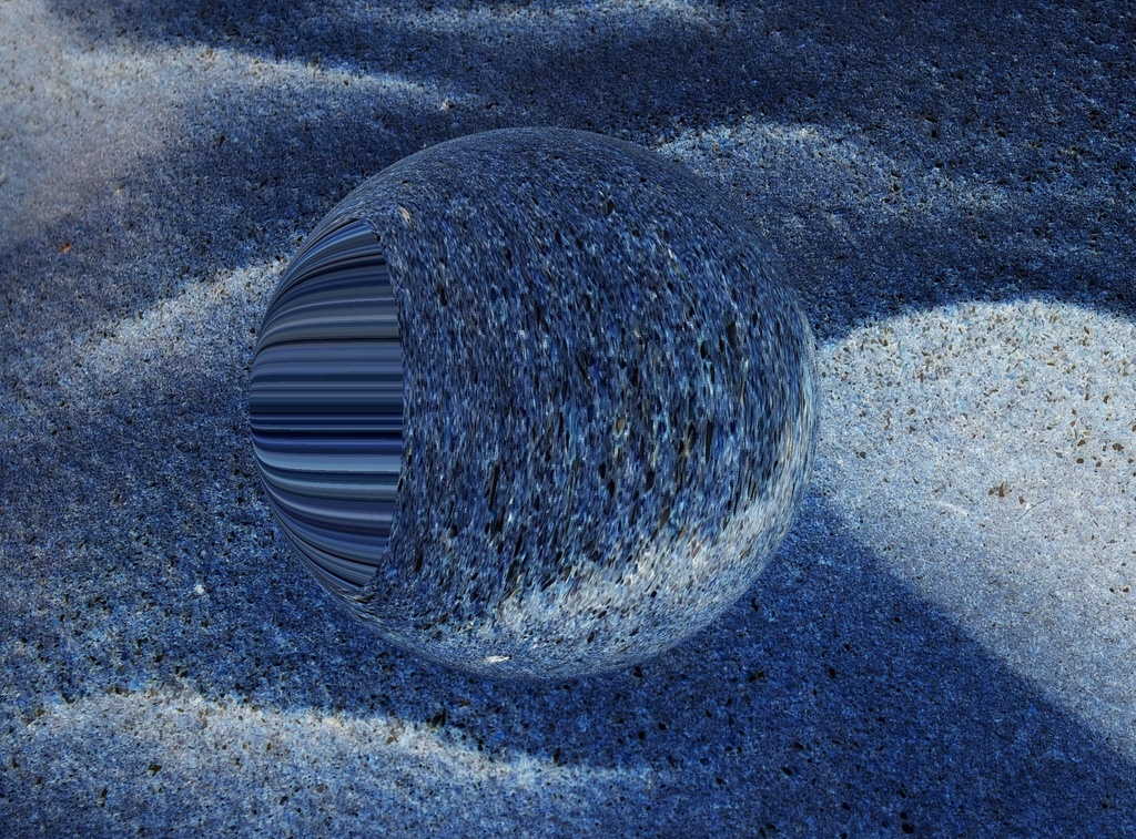 "Blue Dune"  by quietpurplehaze