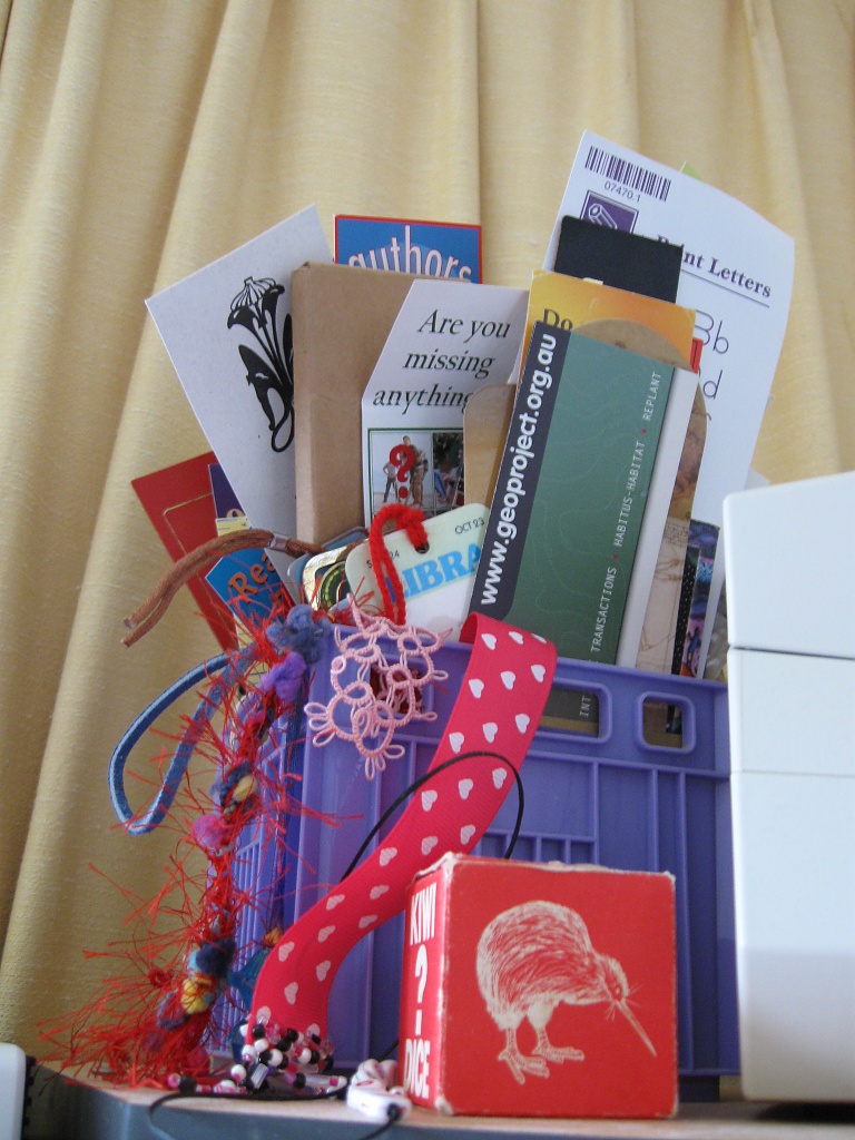 My Collection of Bookmarks by mozette