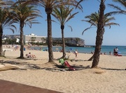 11th Jun 2014 - Javea beach. Spain
