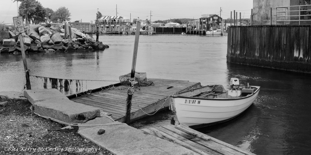 Dull day at the docks by mccarth1