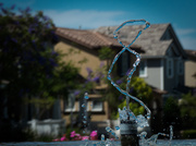 9th Jun 2014 - Twirling Water Fountain