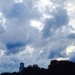 Skies over downtown Charleston, SC, 6/11/14 by congaree