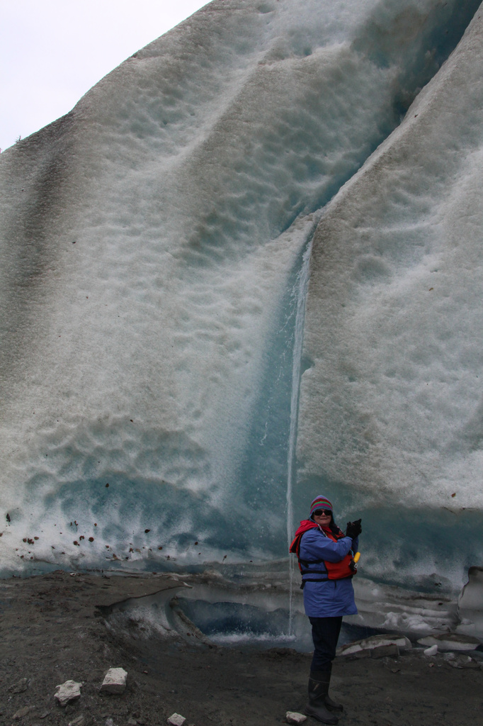 Davidson Glacier - Up Close & Personal by terryliv