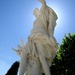 A statue of fine stature! by fishers