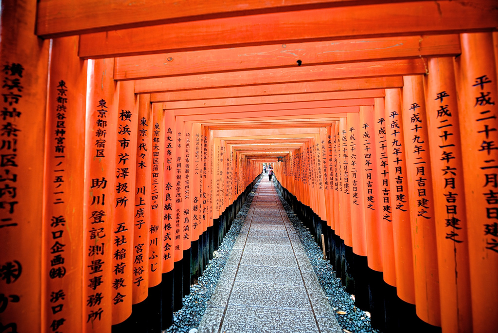 Fushimi Inari Torlis by taffy