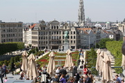 16th May 2014 - Mont des Arts - Kunstberg - View IMG_0377 