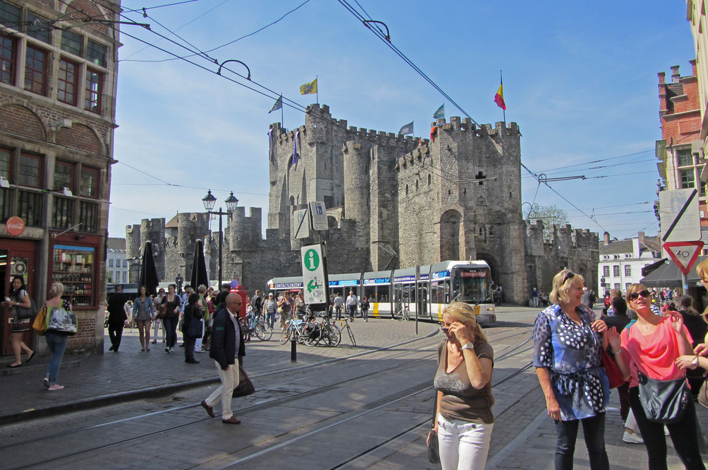 Gravensteen Castle IMG_0018 by annelis