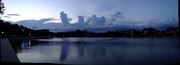 13th Jun 2014 - Colonial Lake, Charleston, SC, just after sunset, 6/12/14