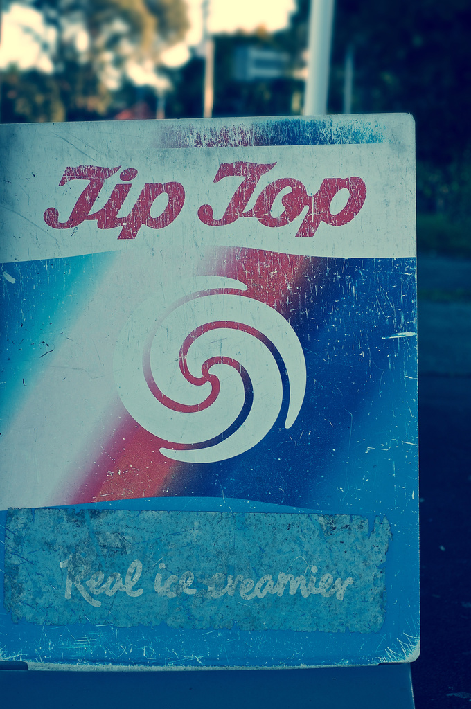 Tip Top - the taste of summer  by brigette