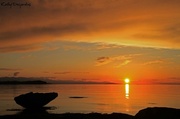 10th Jun 2014 - Nanoose Bay sunset