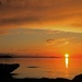 Nanoose Bay sunset by kathyo