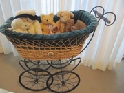 14th Jun 2014 - A pram full of teddy bears..