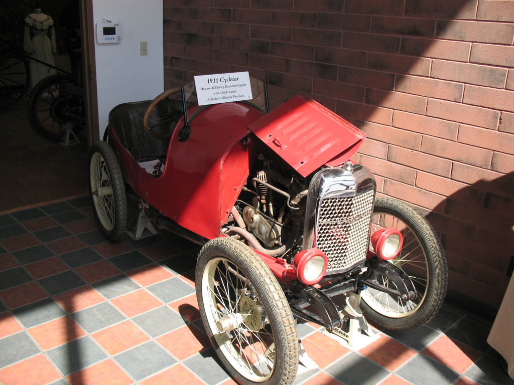 1911 cycle car by clemm17