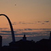 Morning View of the Arch by kareenking