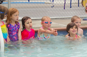 13th Jun 2014 - Swimming lessons