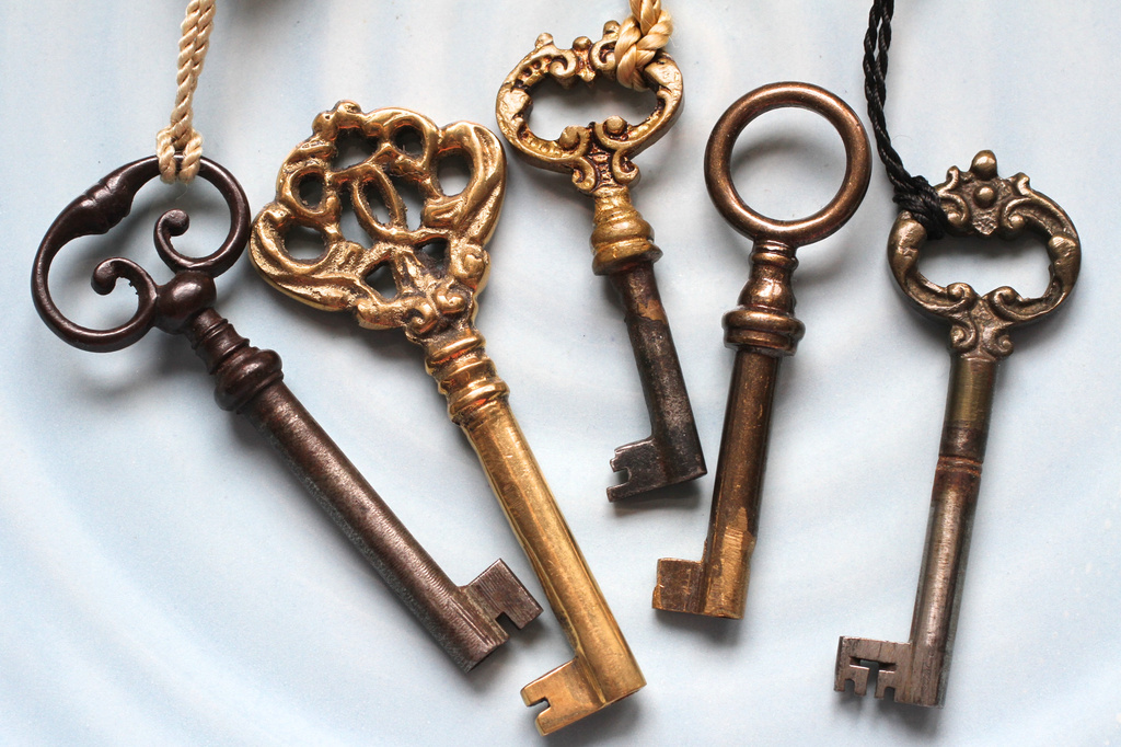Antique Keys by whiteswan