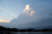 14th Jun 2014 - Clouds over Colonial Lake, Charleston, SC